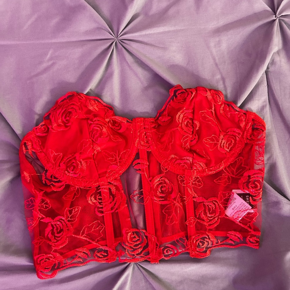 Shein Corset Top